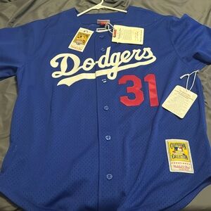 Piazza Dodgers Jersey